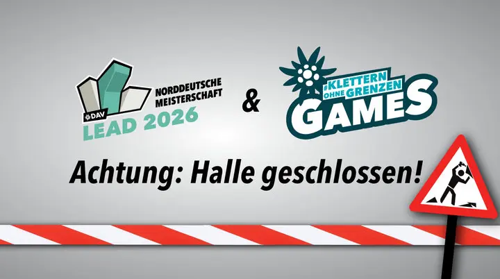 Einschränkungen durch Wettkampfbetrieb | © DAV Bremen