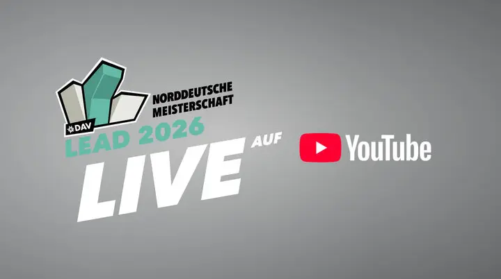 NDM-Lead 2026 Livestream auf YouTube | © DAV Bremen