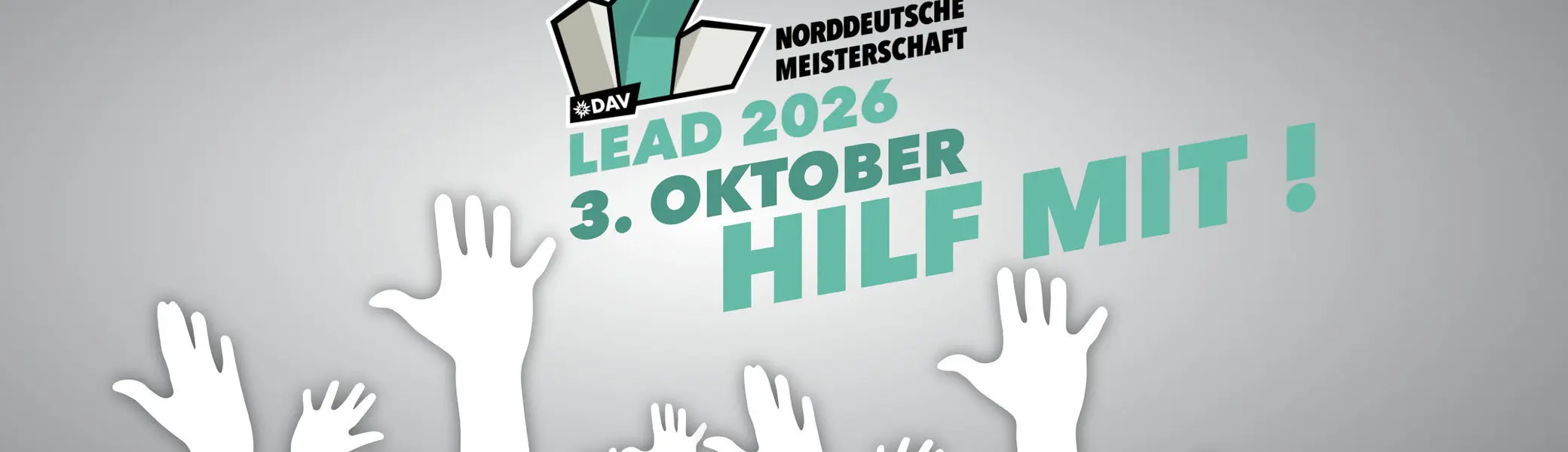 Hilf mit bei der NDM-Lead | © DAV Bremen