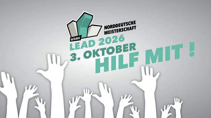Hilf mit bei der NDM-Lead | © DAV Bremen
