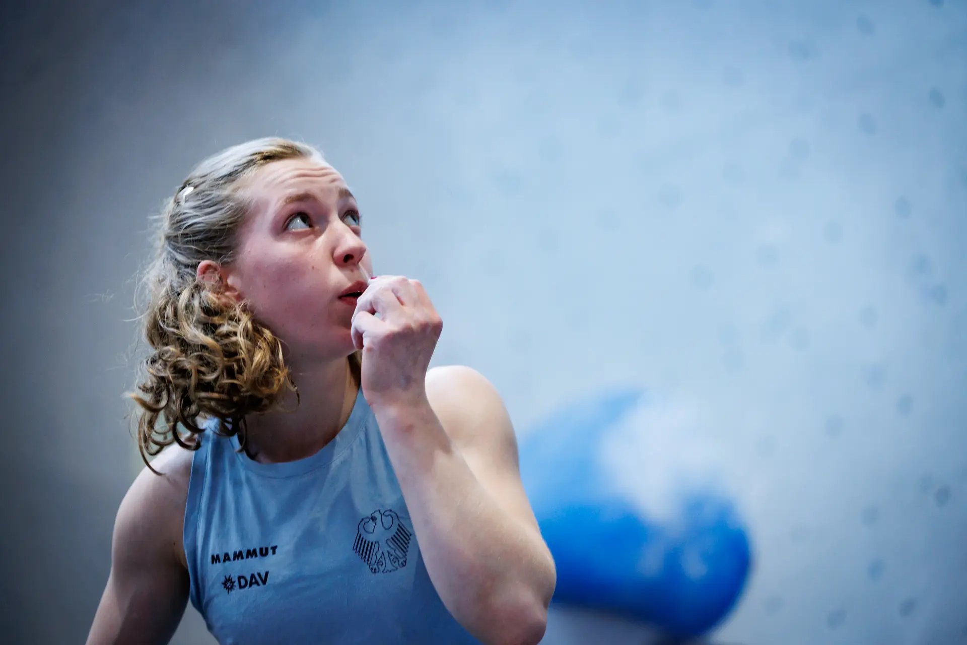 Janne Wiethölter bei der Boulder-EM in Sukoró | © World Climbing Europe
