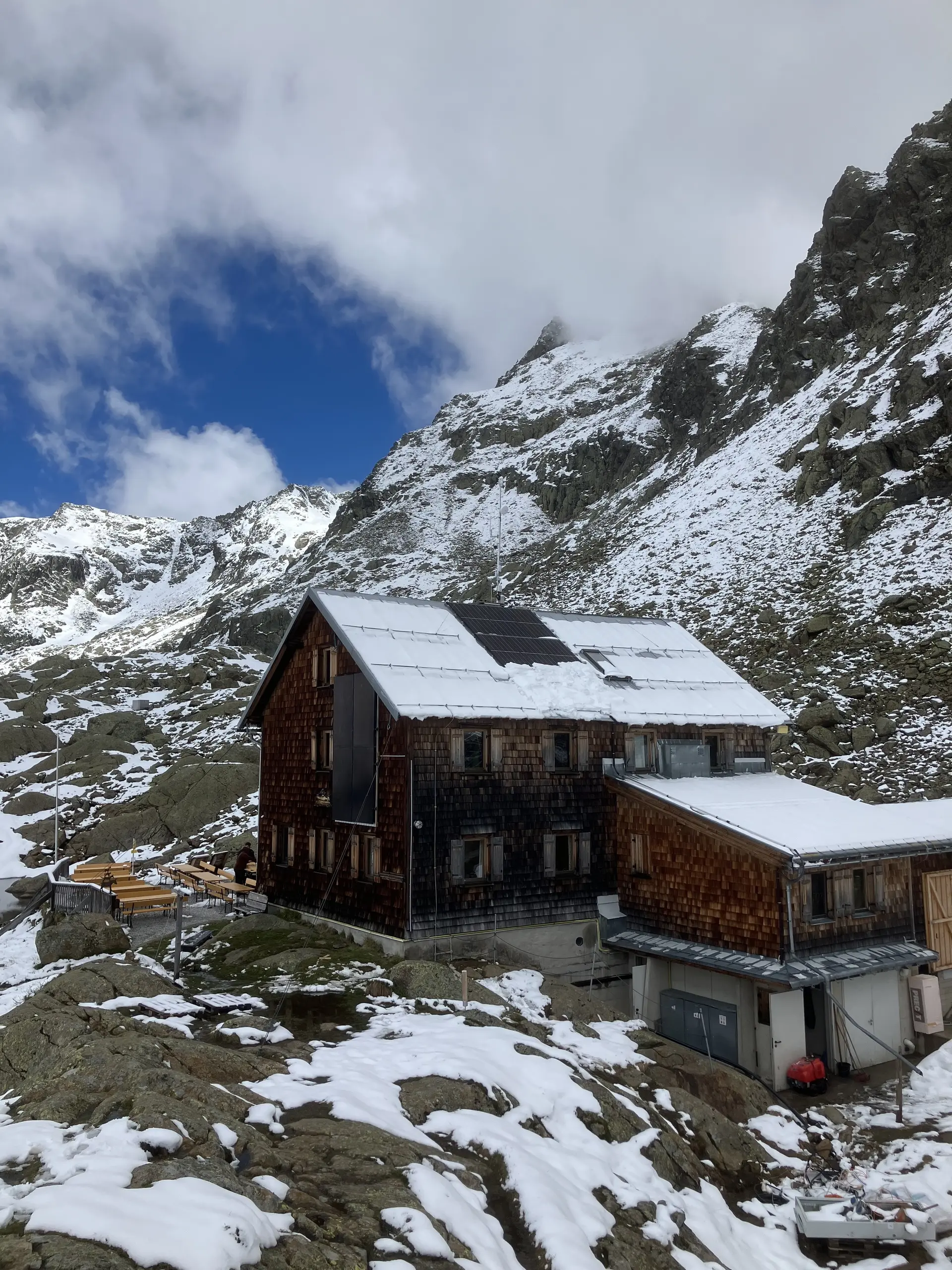 Bremer Hütte | © DAV Bremen