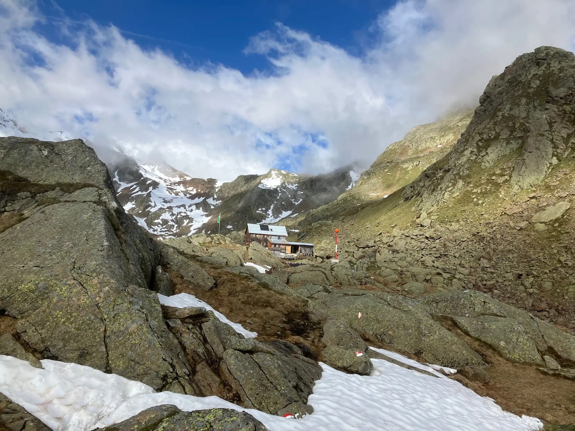 Bremer Hütte | © DAV Bremen