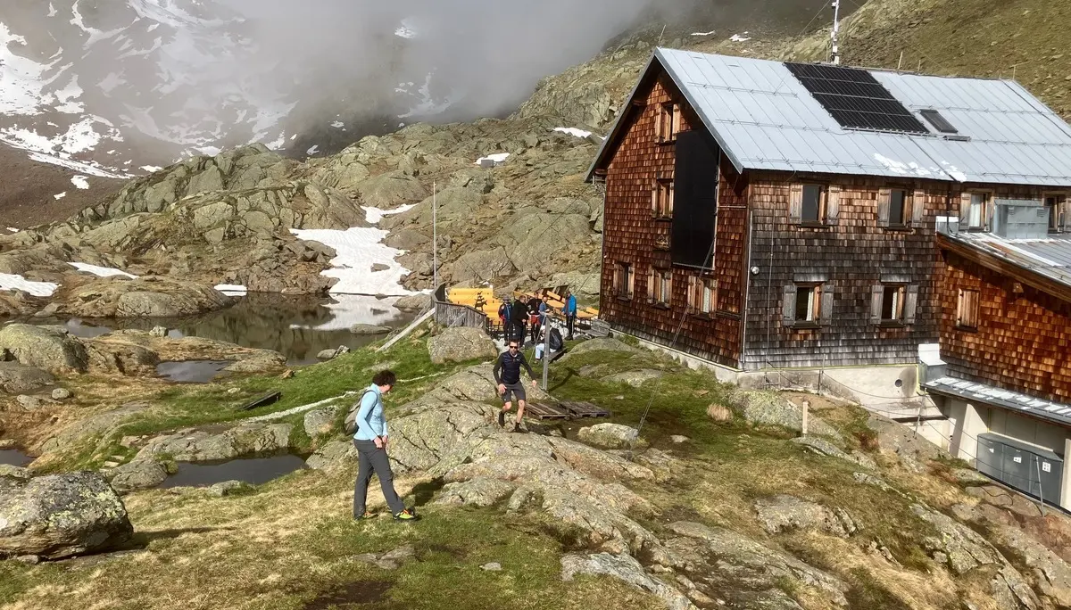Bremer Hütte | © DAV Bremen