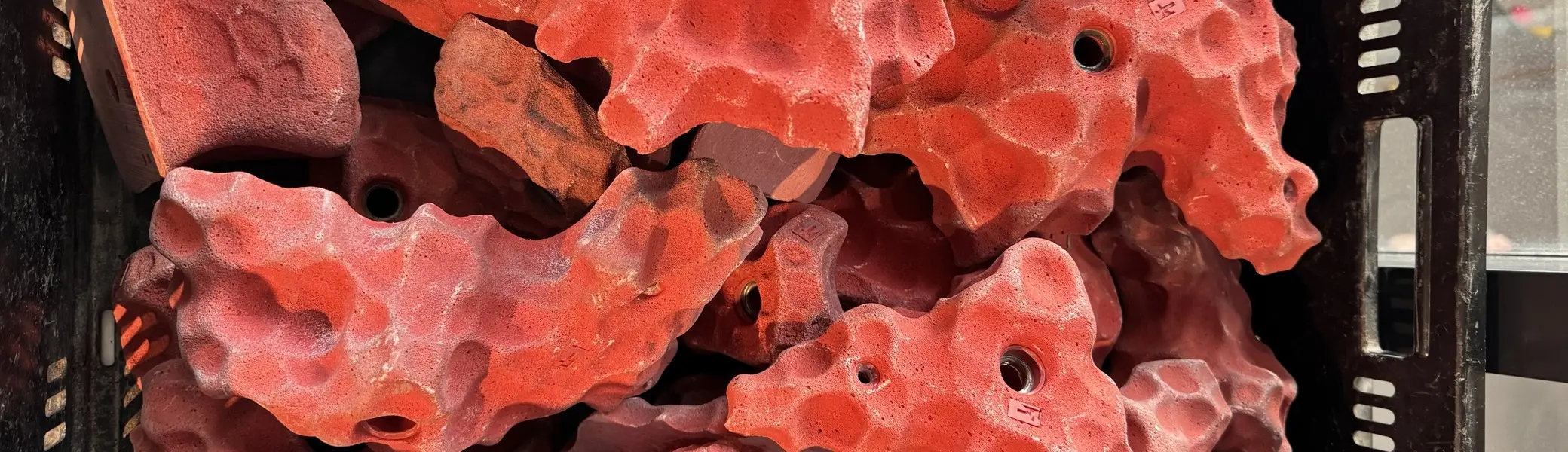 Klettergriffe | © DAV Bremen