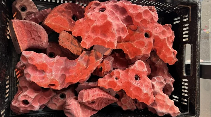 Klettergriffe | © DAV Bremen