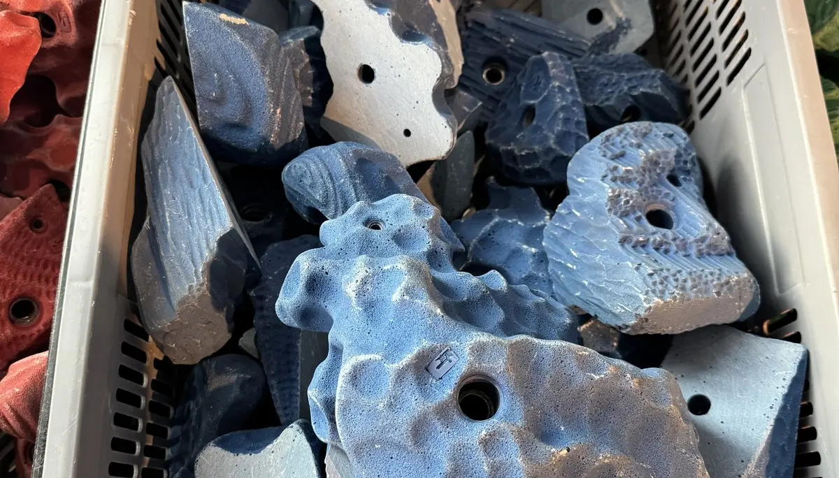 Klettergriffe | © DAV Bremen