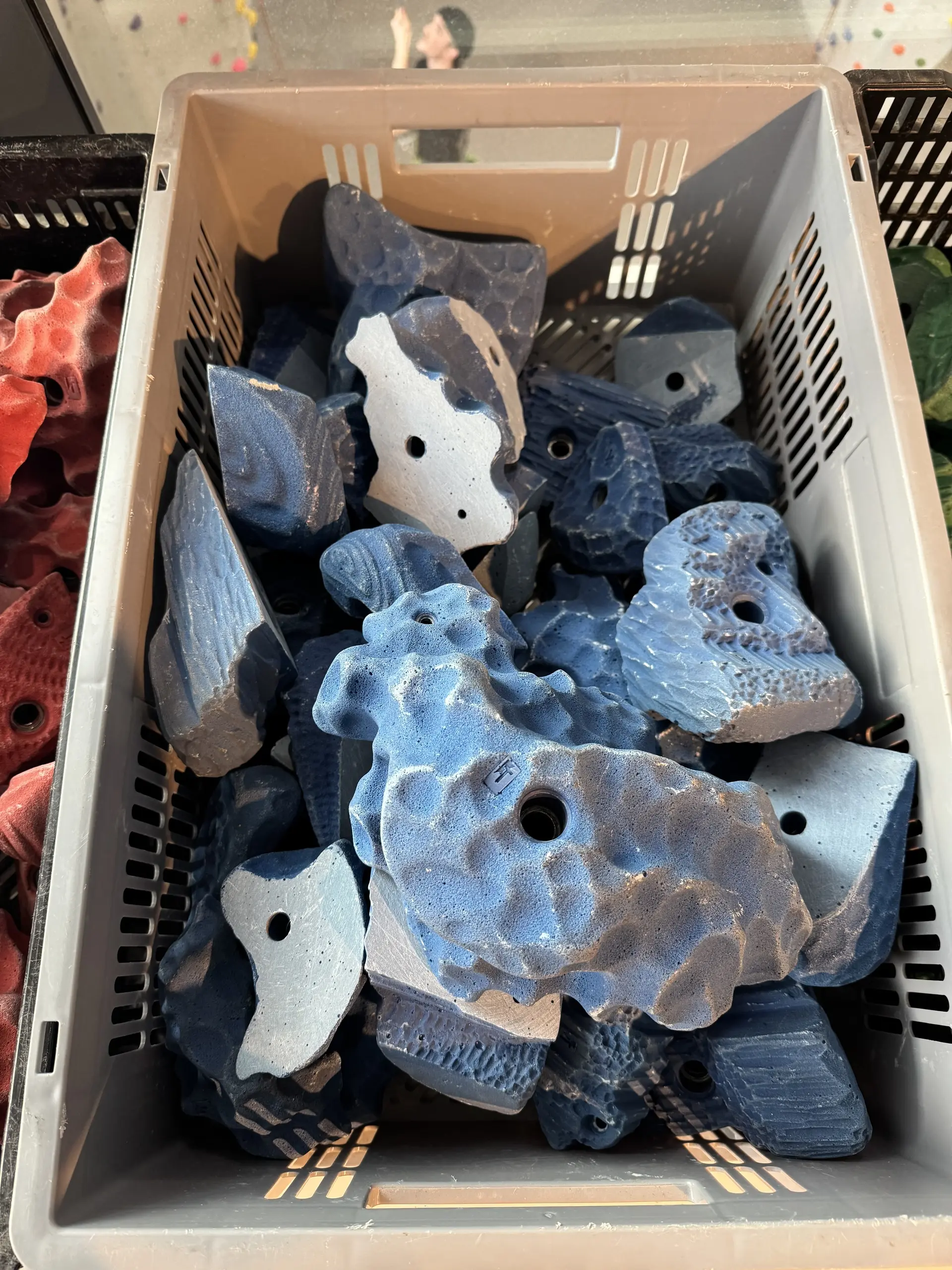 Klettergriffe | © DAV Bremen