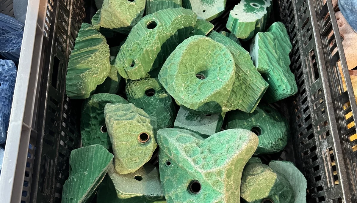 Klettergriffe | © DAV Bremen