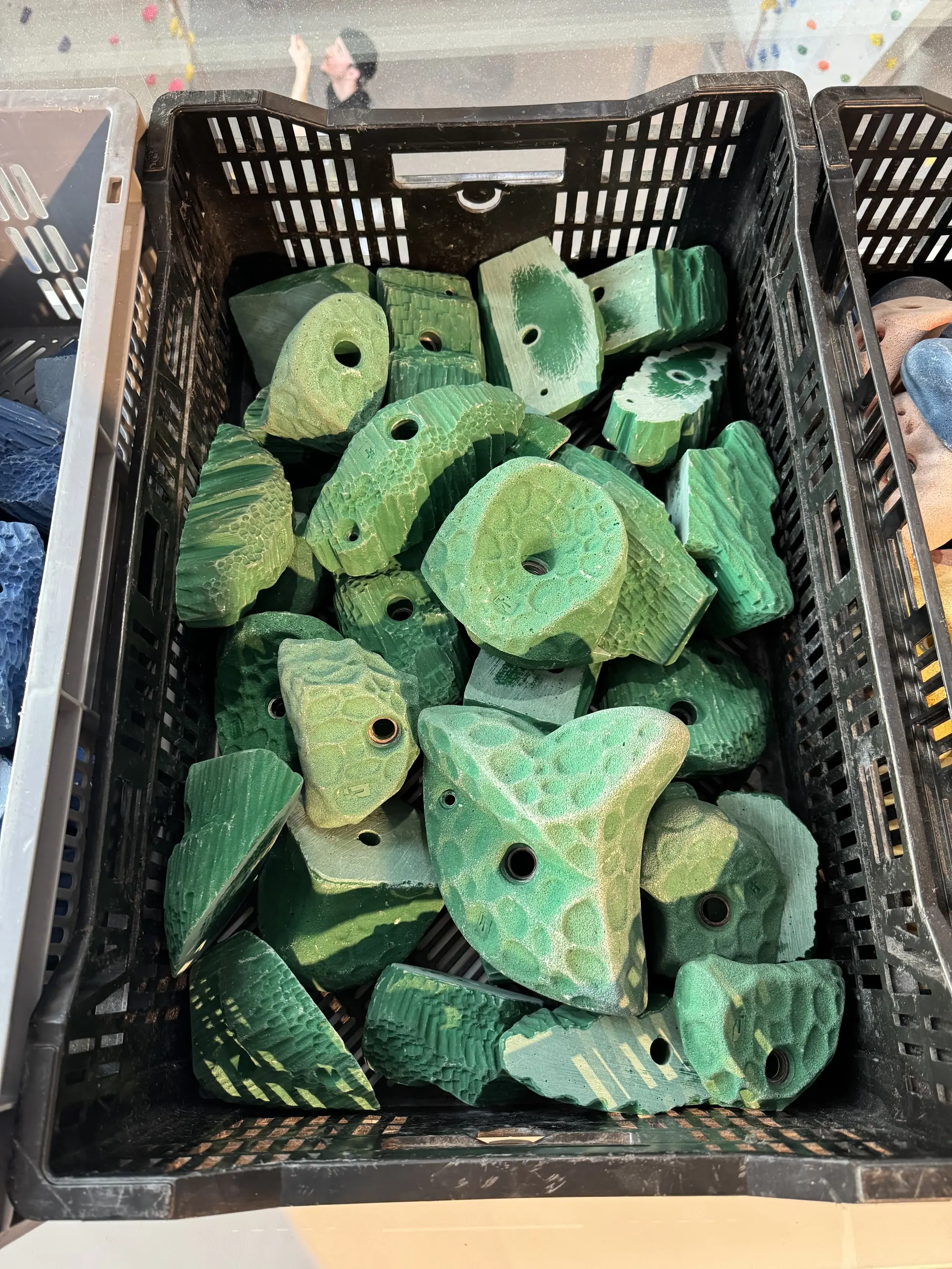 Klettergriffe | © DAV Bremen