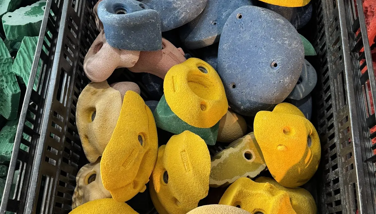 Klettergriffe | © DAV Bremen