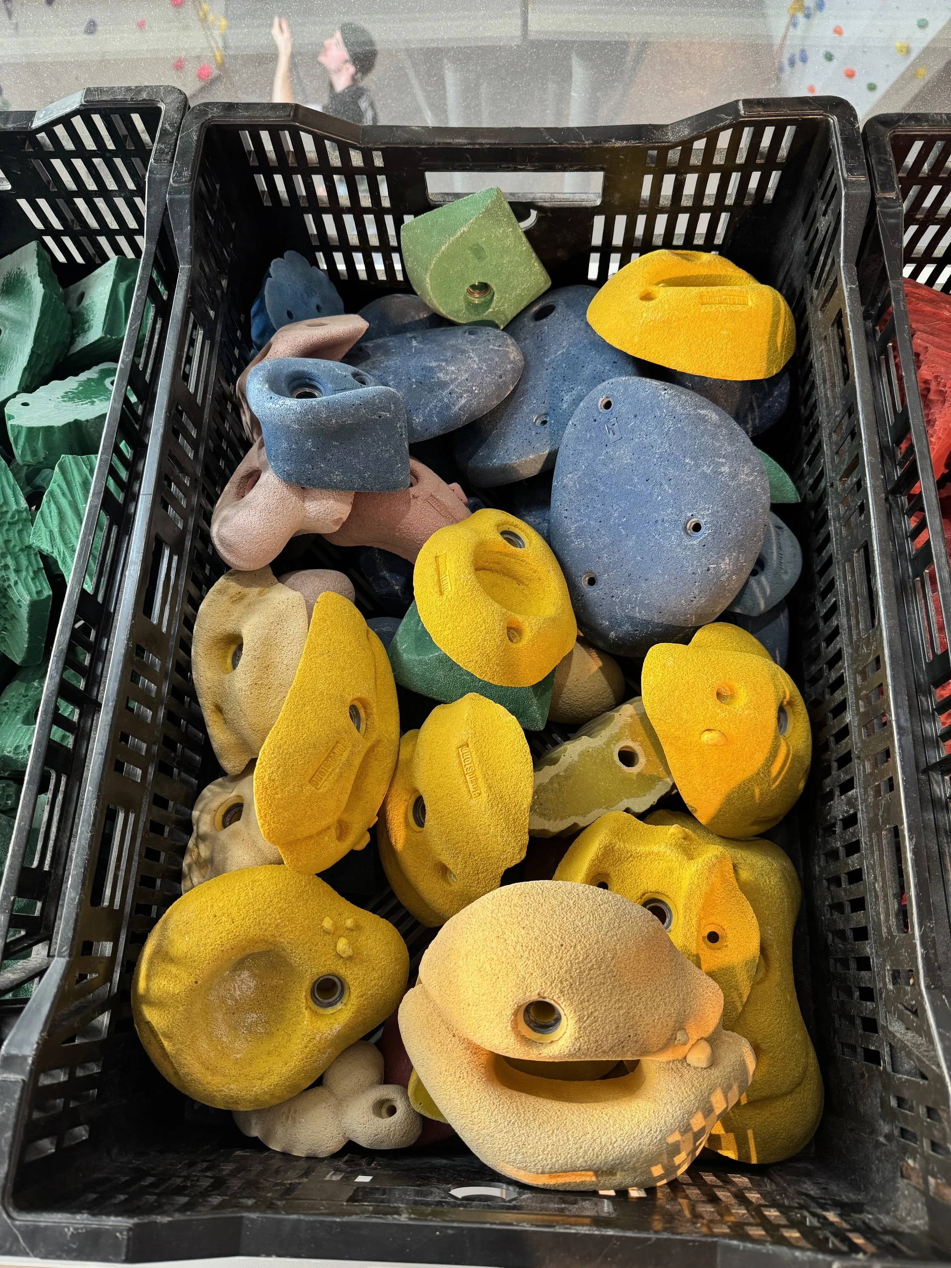 Klettergriffe | © DAV Bremen