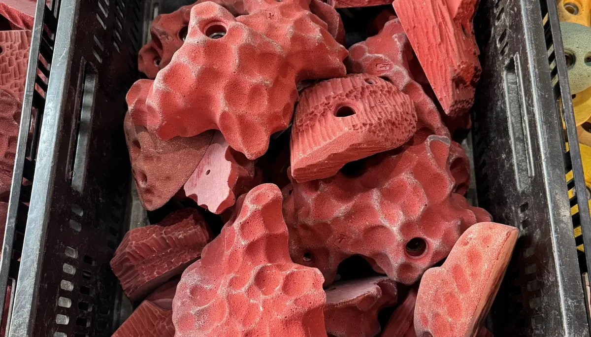 Klettergriffe | © DAV Bremen