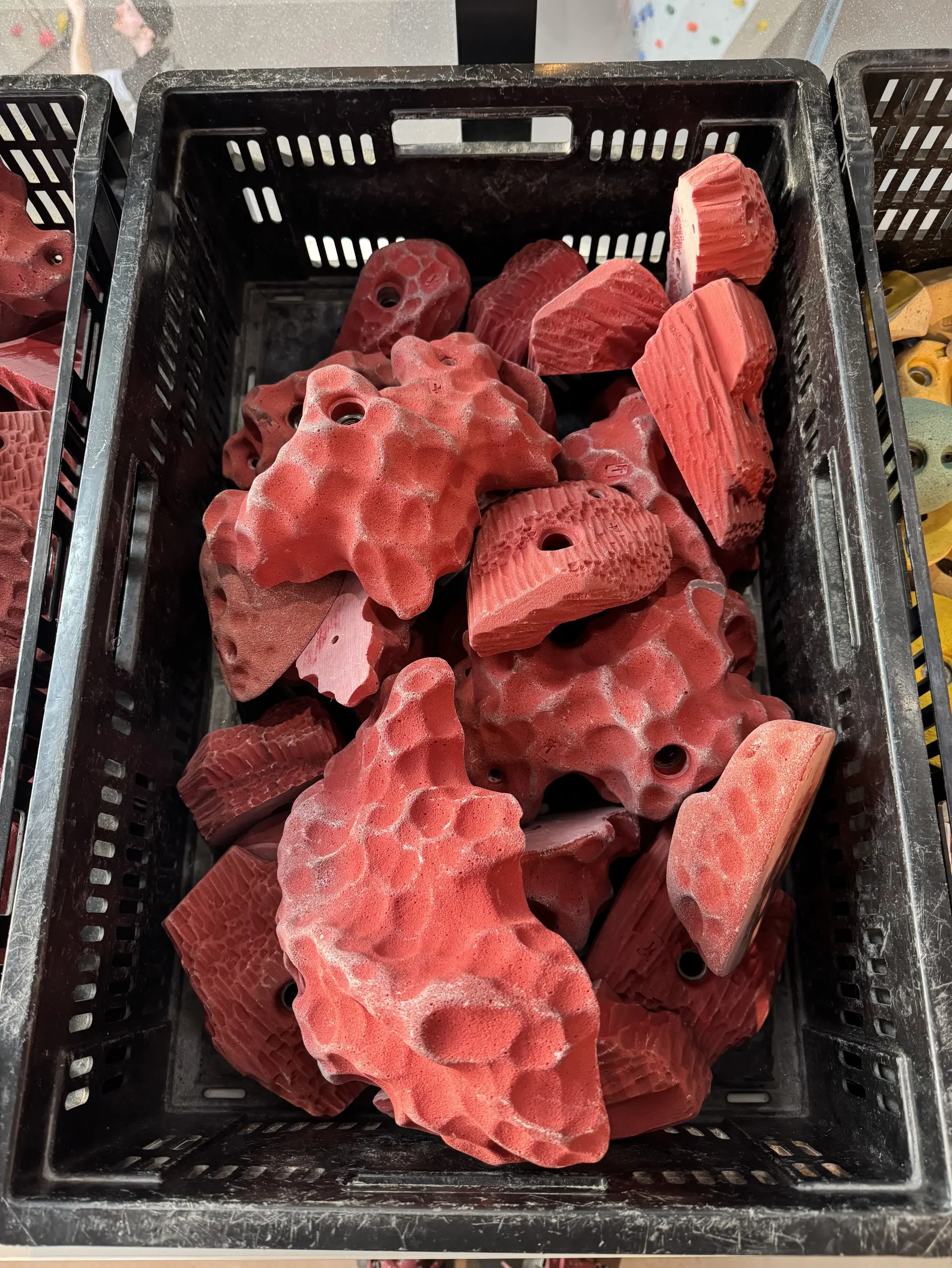 Klettergriffe | © DAV Bremen