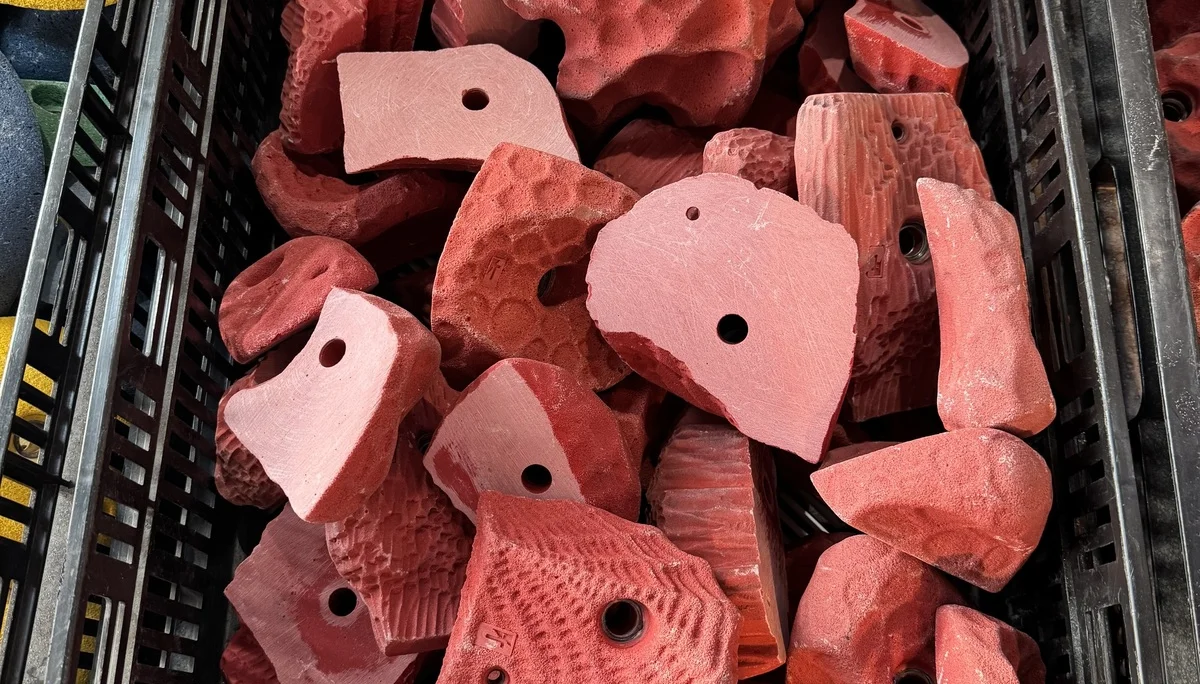 Klettergriffe | © DAV Bremen