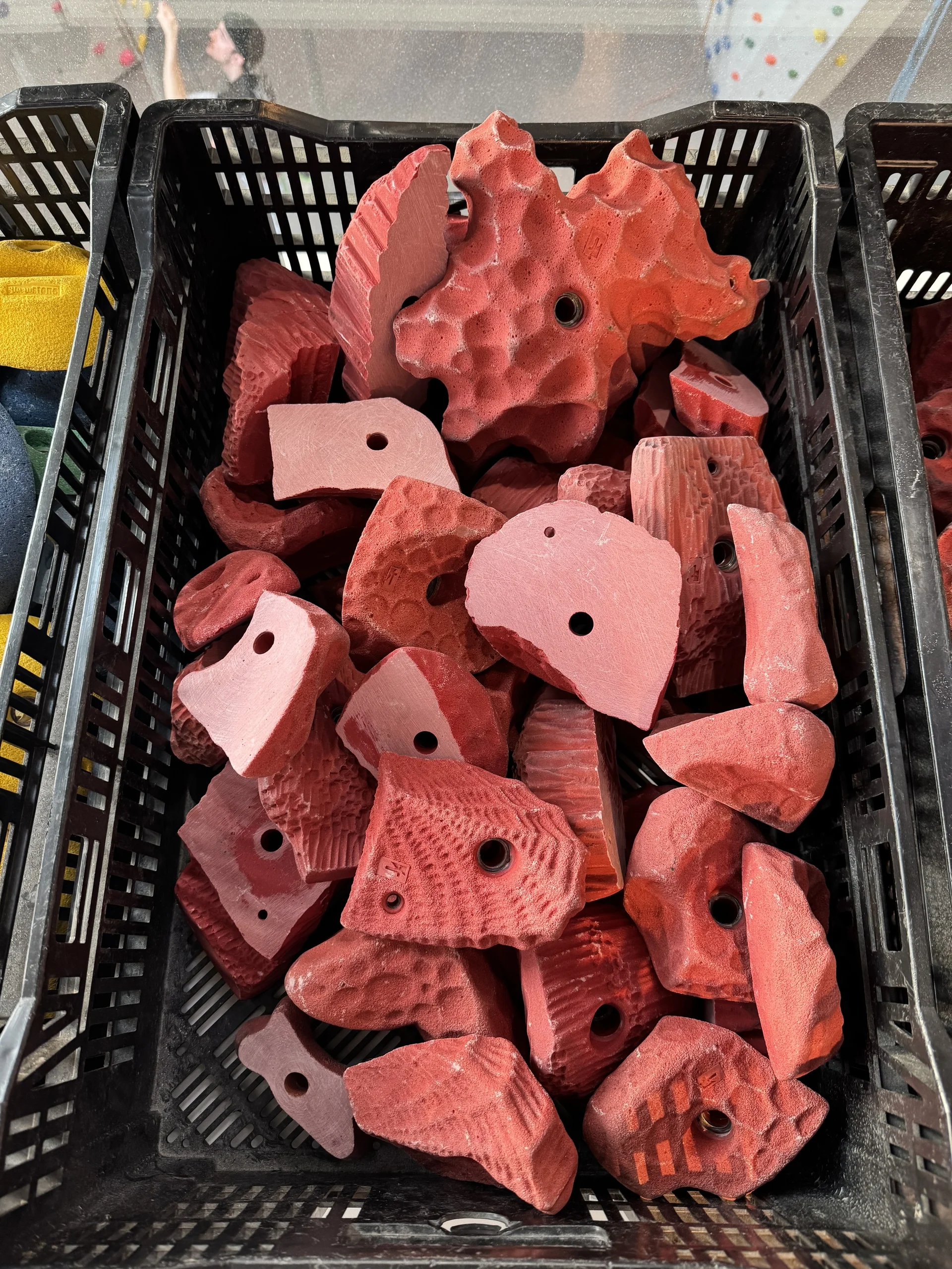 Klettergriffe | © DAV Bremen