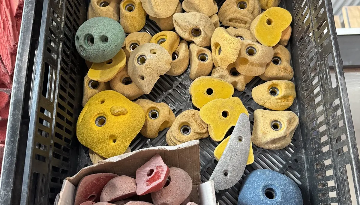 Klettergriffe | © DAV Bremen