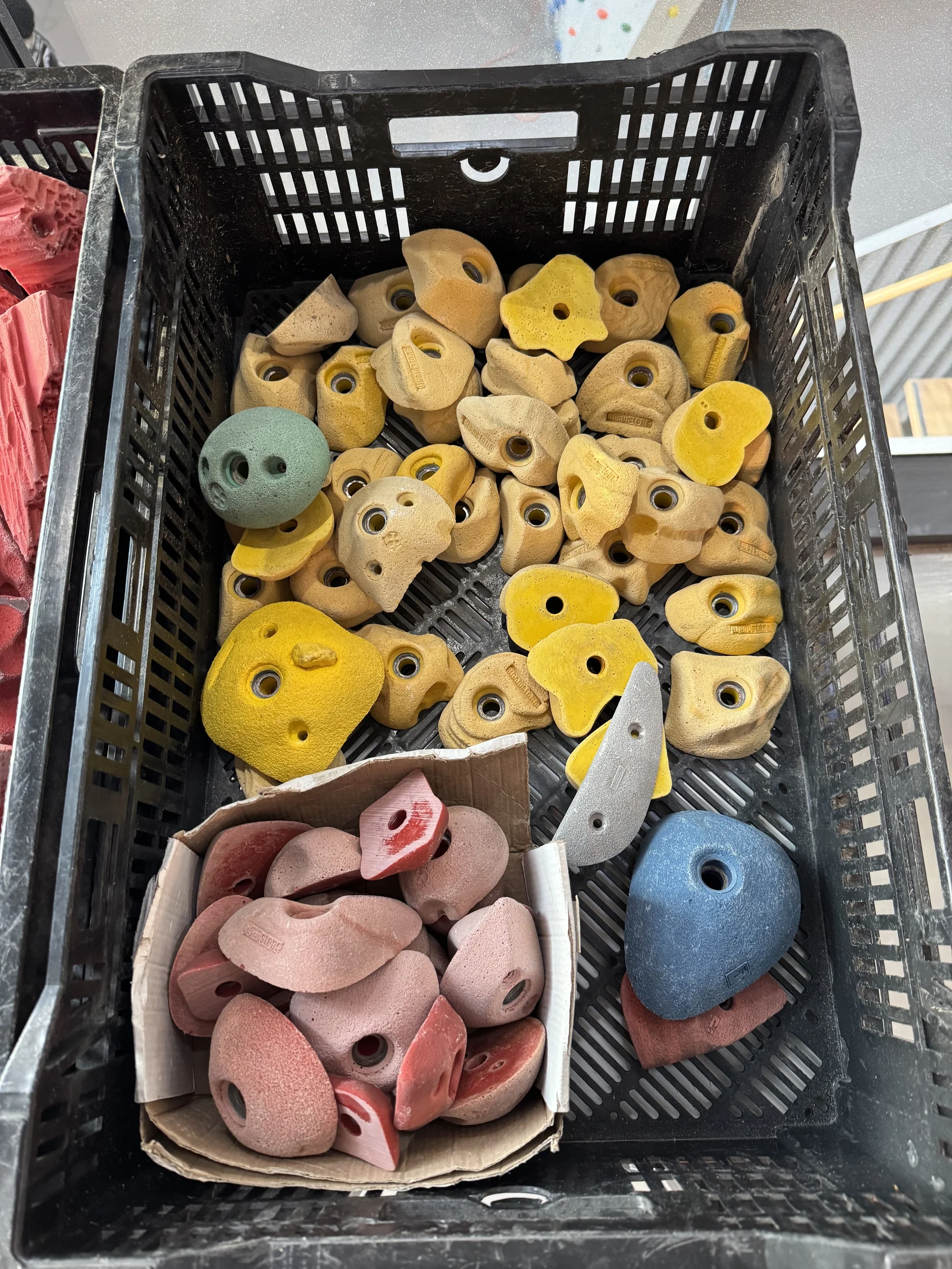 Klettergriffe | © DAV Bremen