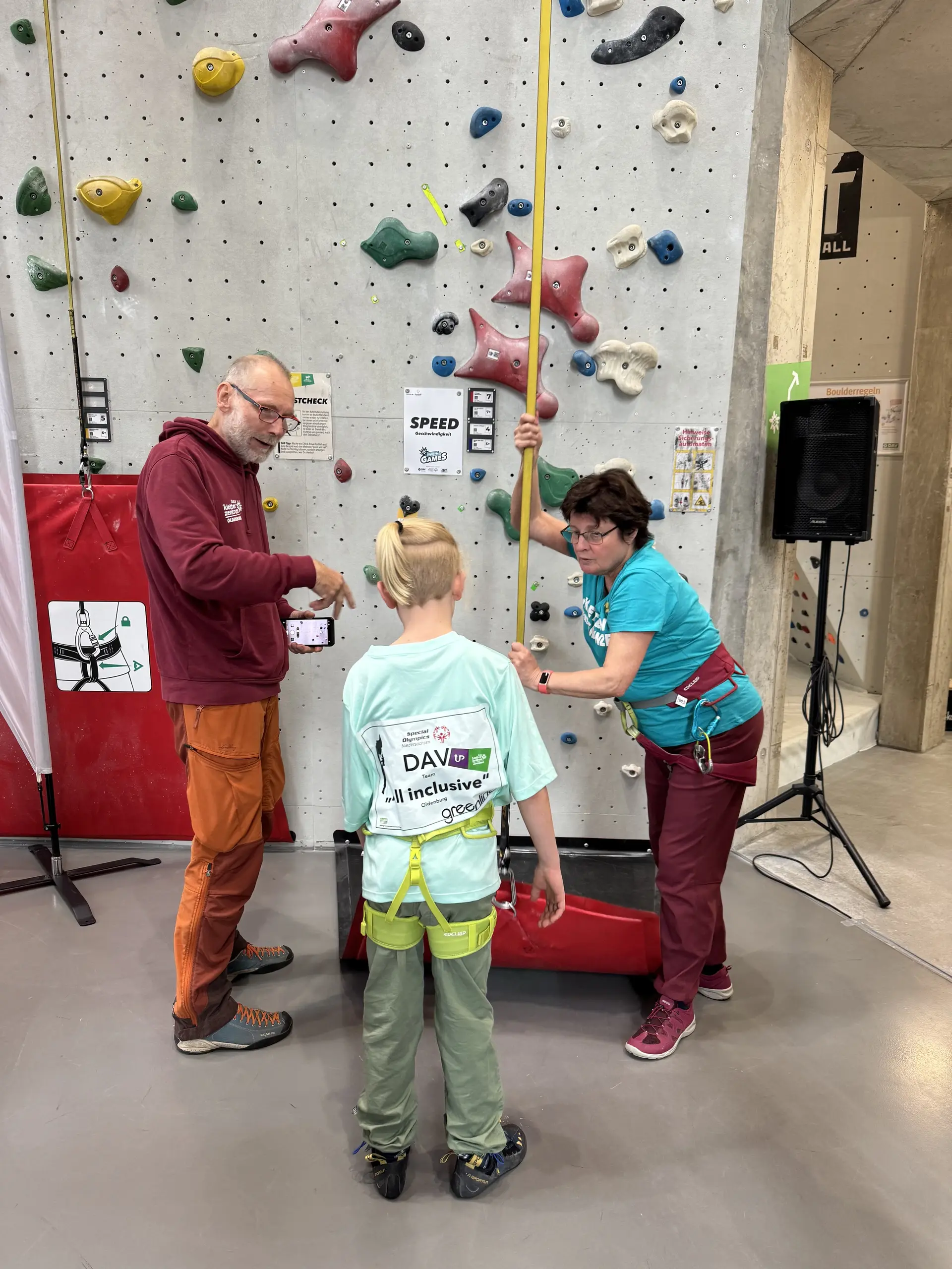 #KletternOhneGrenzen-GAMES | © DAV Bremen