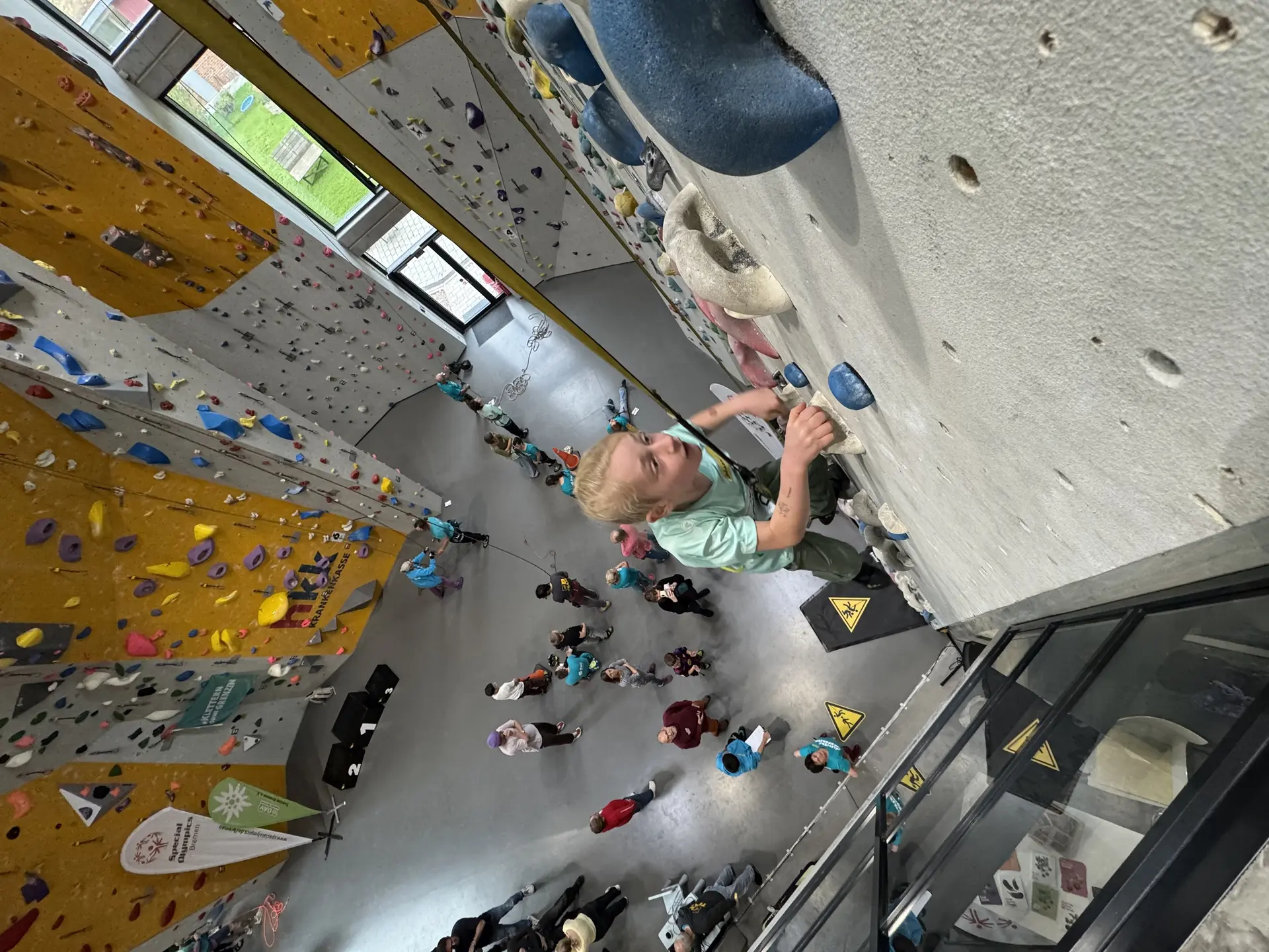 #KletternOhneGrenzen-GAMES | © DAV Bremen