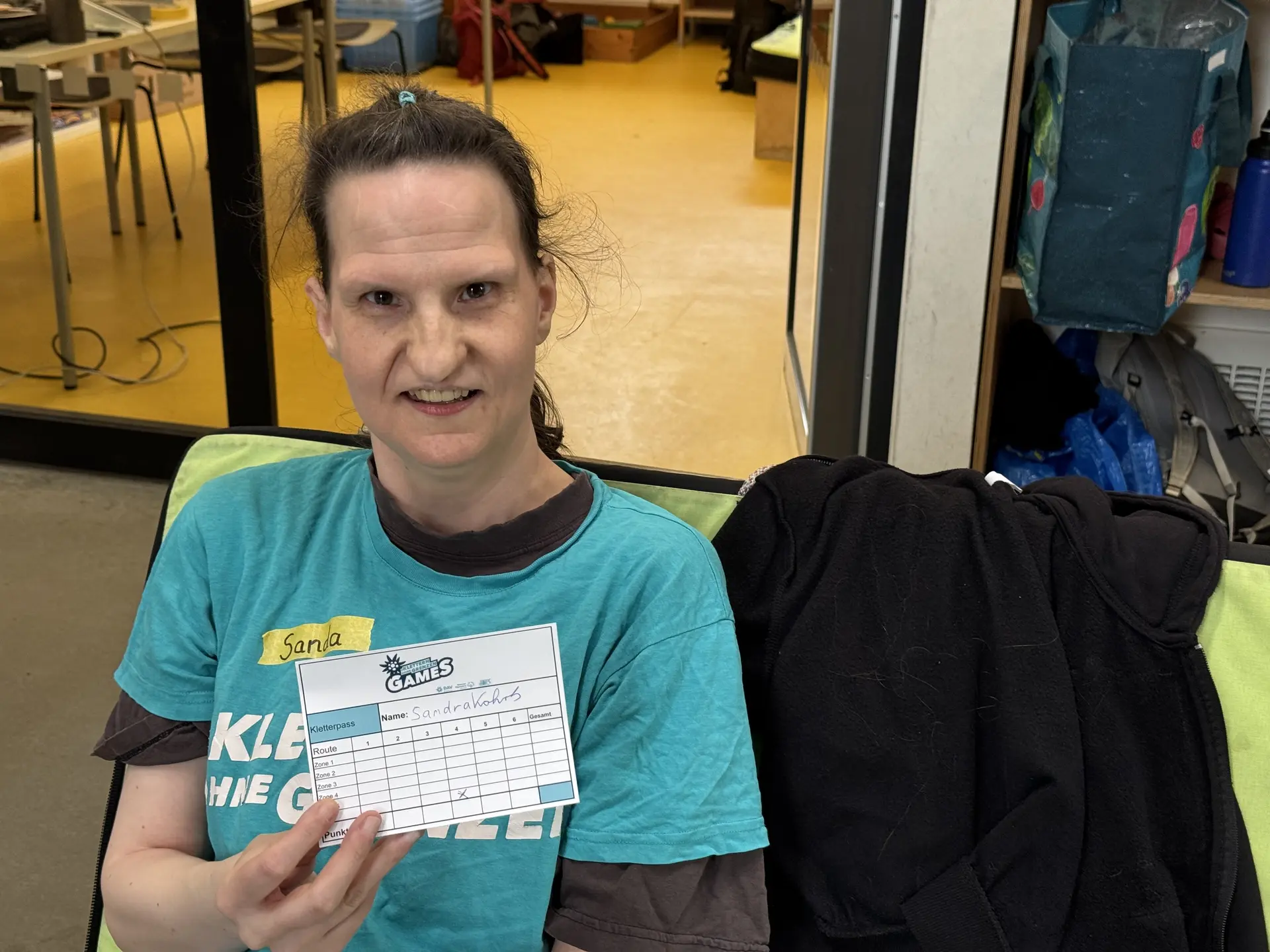 #KletternOhneGrenzen-GAMES | © DAV Bremen