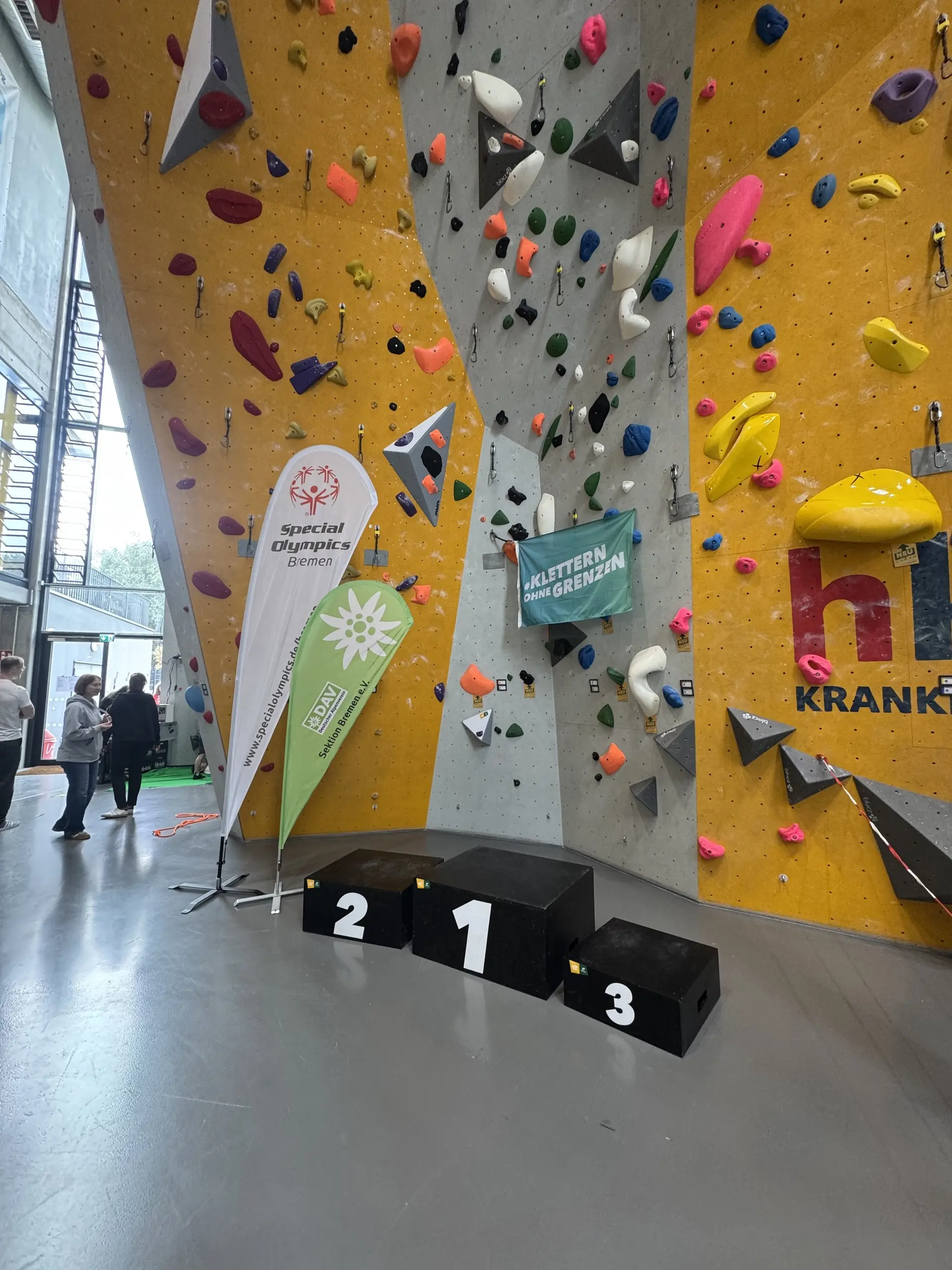 #KletternOhneGrenzen-GAMES | © DAV Bremen