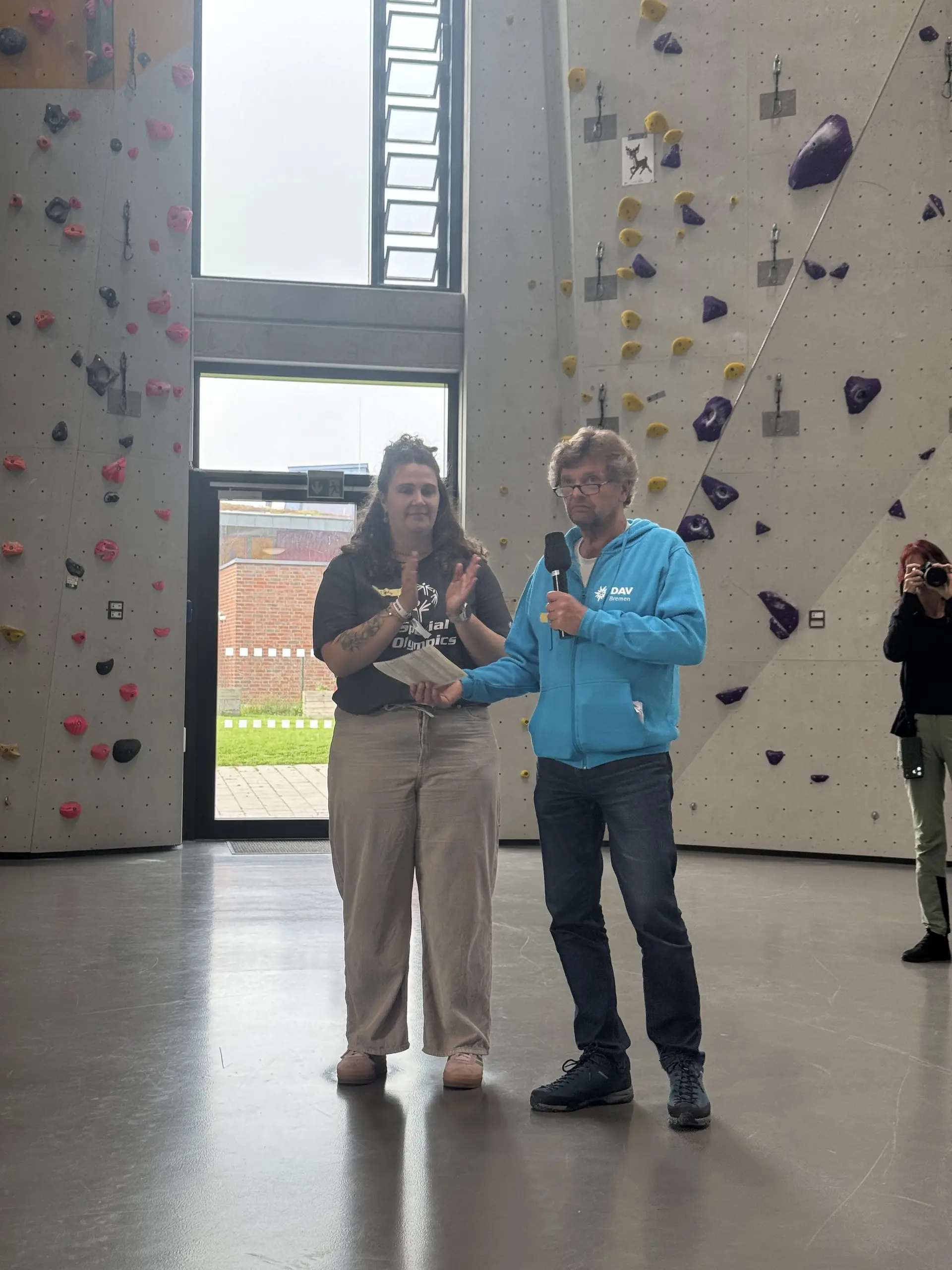 #KletternOhneGrenzen-GAMES | © DAV Bremen