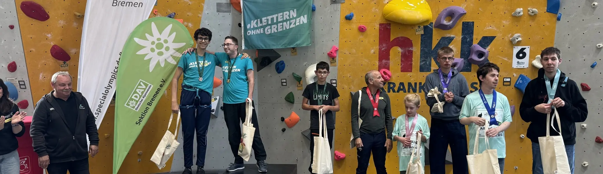 #KletternOhneGrenzen-GAMES | © DAV Bremen