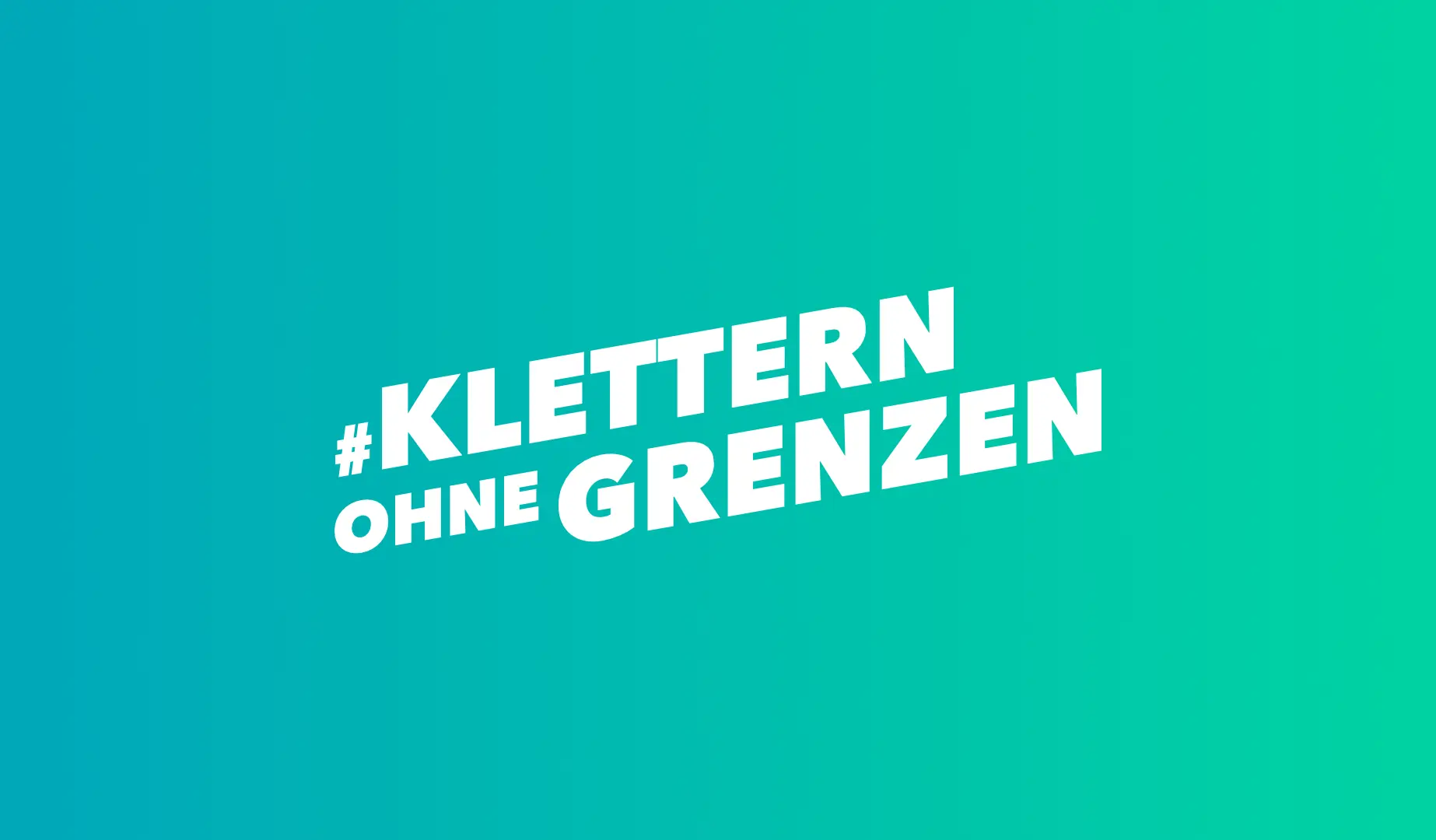 #KletternOhneGrenzen Logo | © DAV Bremen