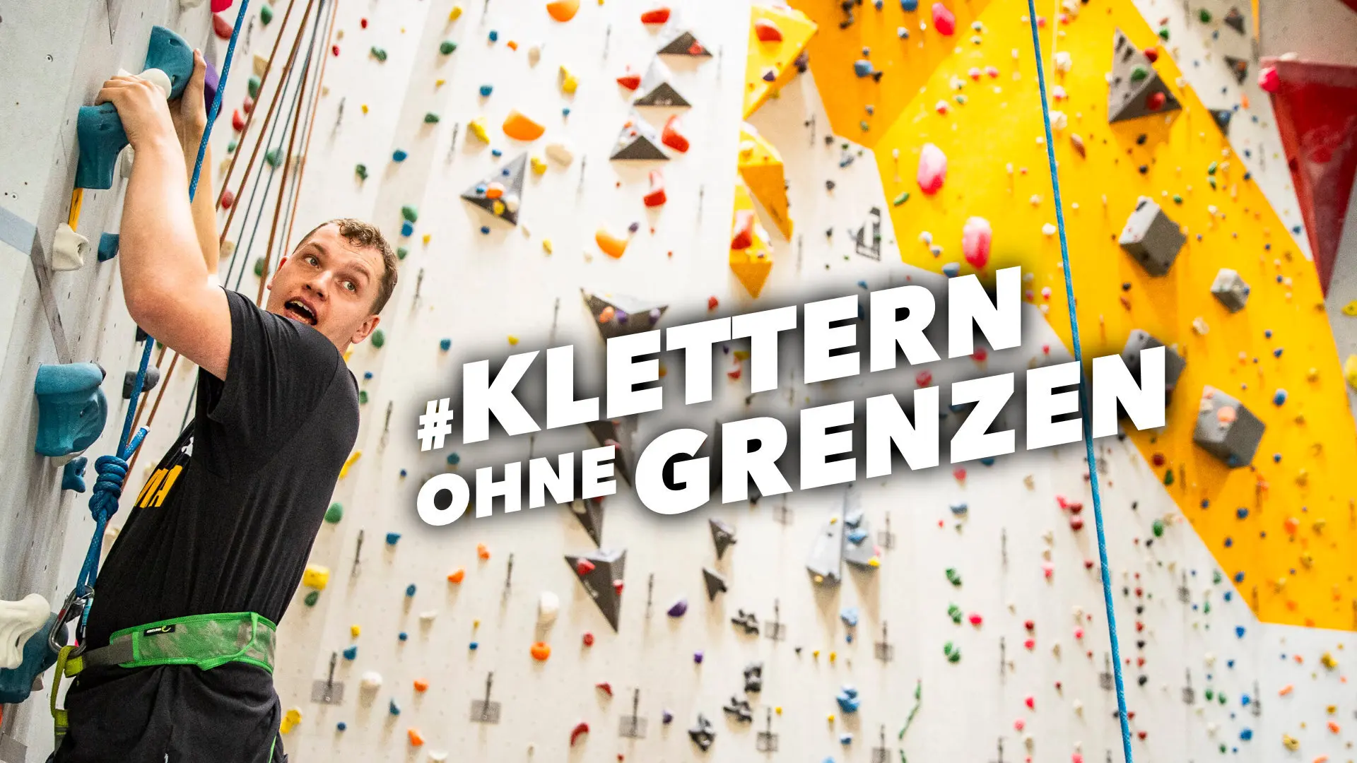 Inklusions-Gruppen: #KletternOhneGrenzen | © DAV Bremen