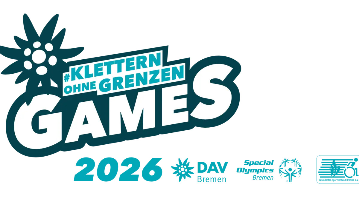 Logo #KletternOhneGrenzen-GAMES | © DAV Bremen