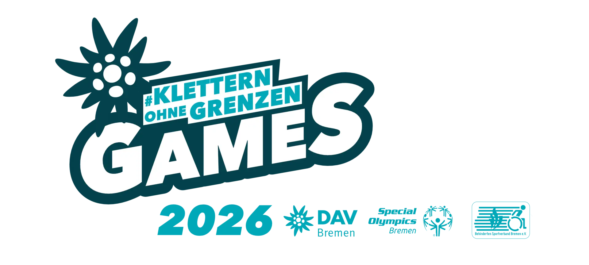 Logo #KletternOhneGrenzen-GAMES | © DAV Bremen