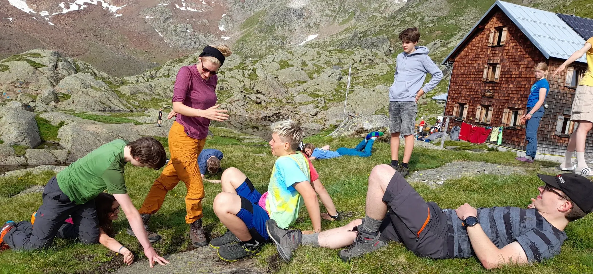 JDAV auf der Bremer Hütte | © DAV Bremen