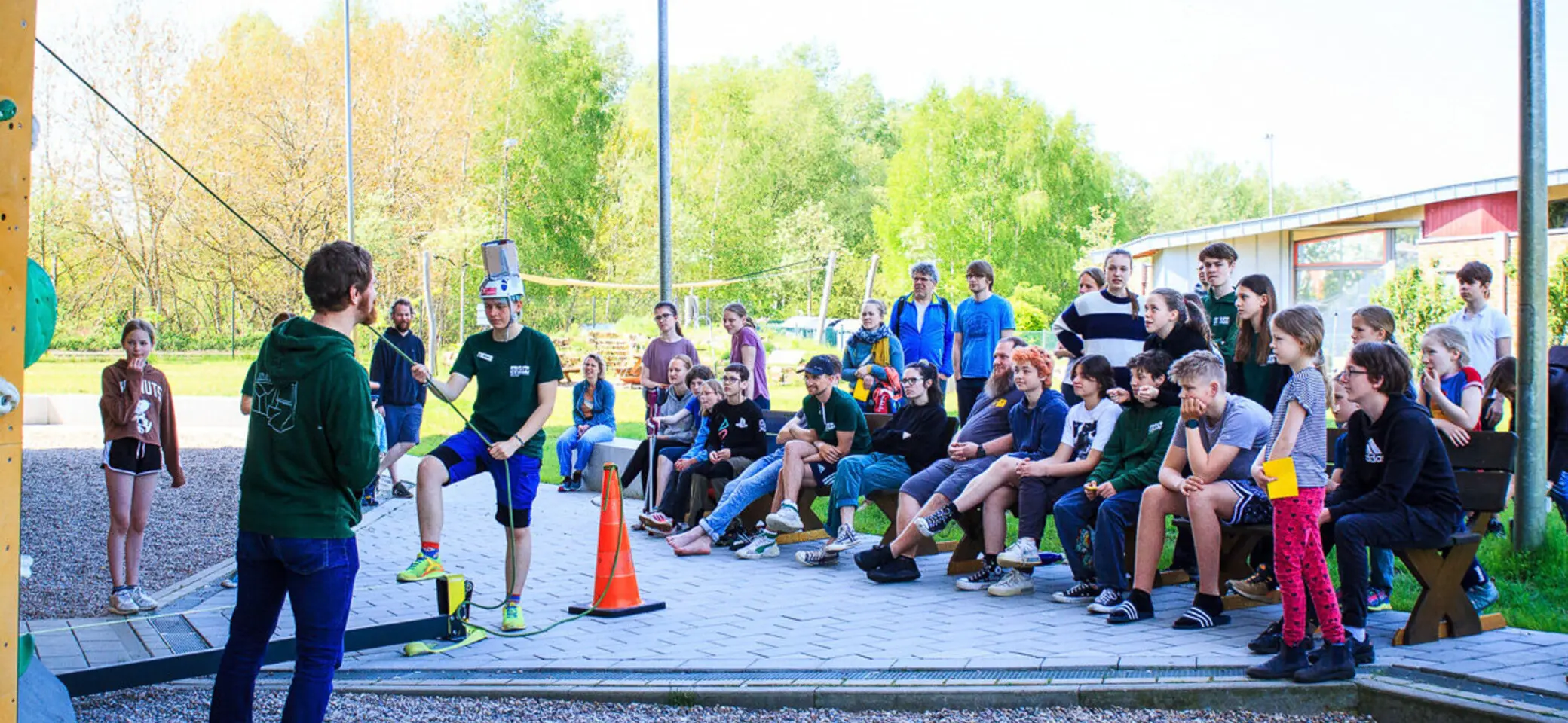 Vorbereitung bei der JDAV Meisterschaft | © DAV Bremen