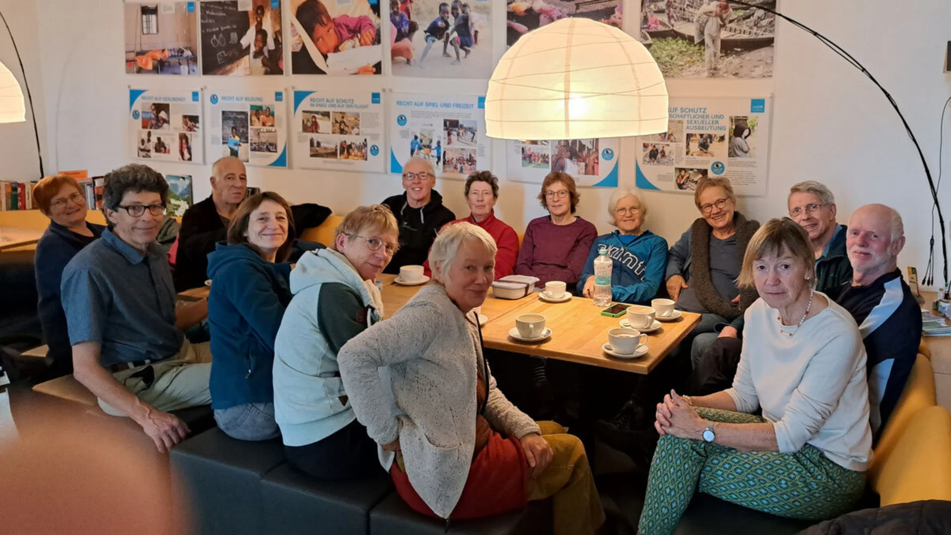 Ü50-Klettergruppe | © DAV Bremen