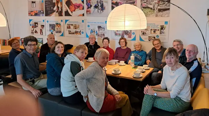 Ü50-Klettergruppe | © DAV Bremen