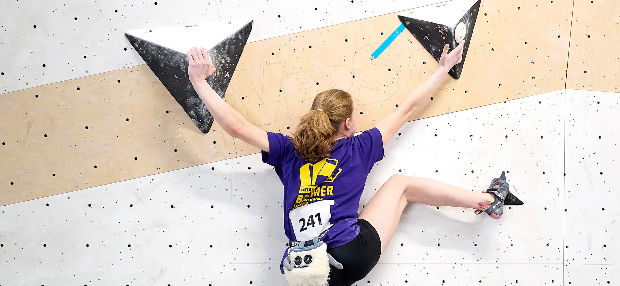 Janne Wiethölter bei der NDMB Göttingen 2025 | © Johannes Wiethölter