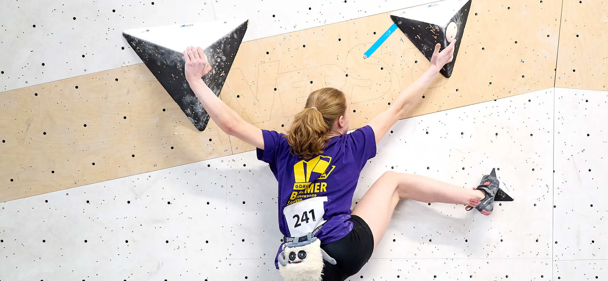 Janne Wiethölter bei der NDMB Göttingen 2025 | © Johannes Wiethölter
