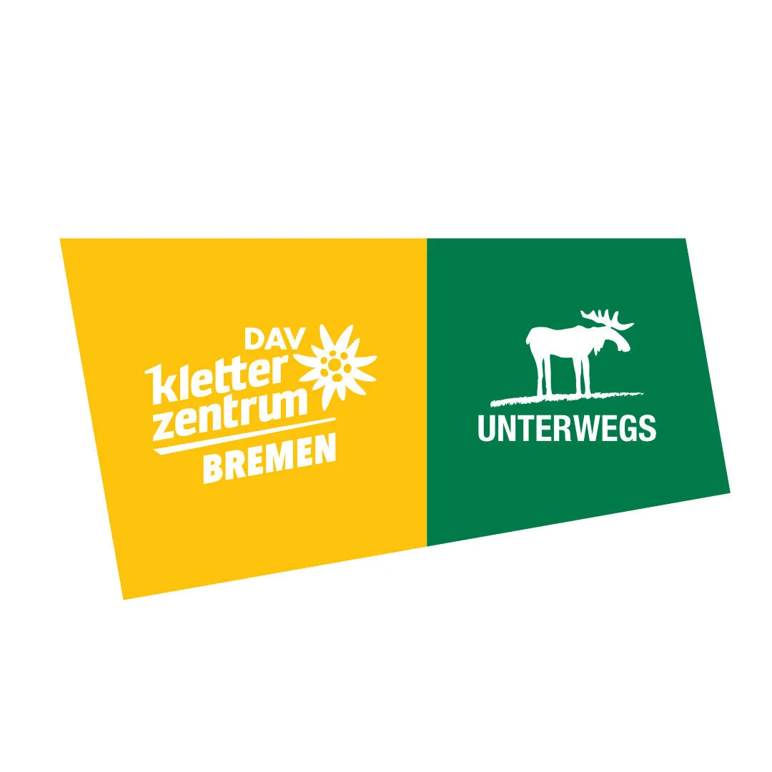 Logo: UNTERWEGS – DAV Kletterzentrum Bremen | © DAV Bremen