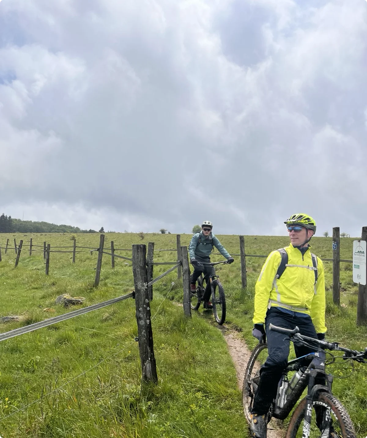 Ausfahrt der MTB-Gruppe | © DAV Bremen