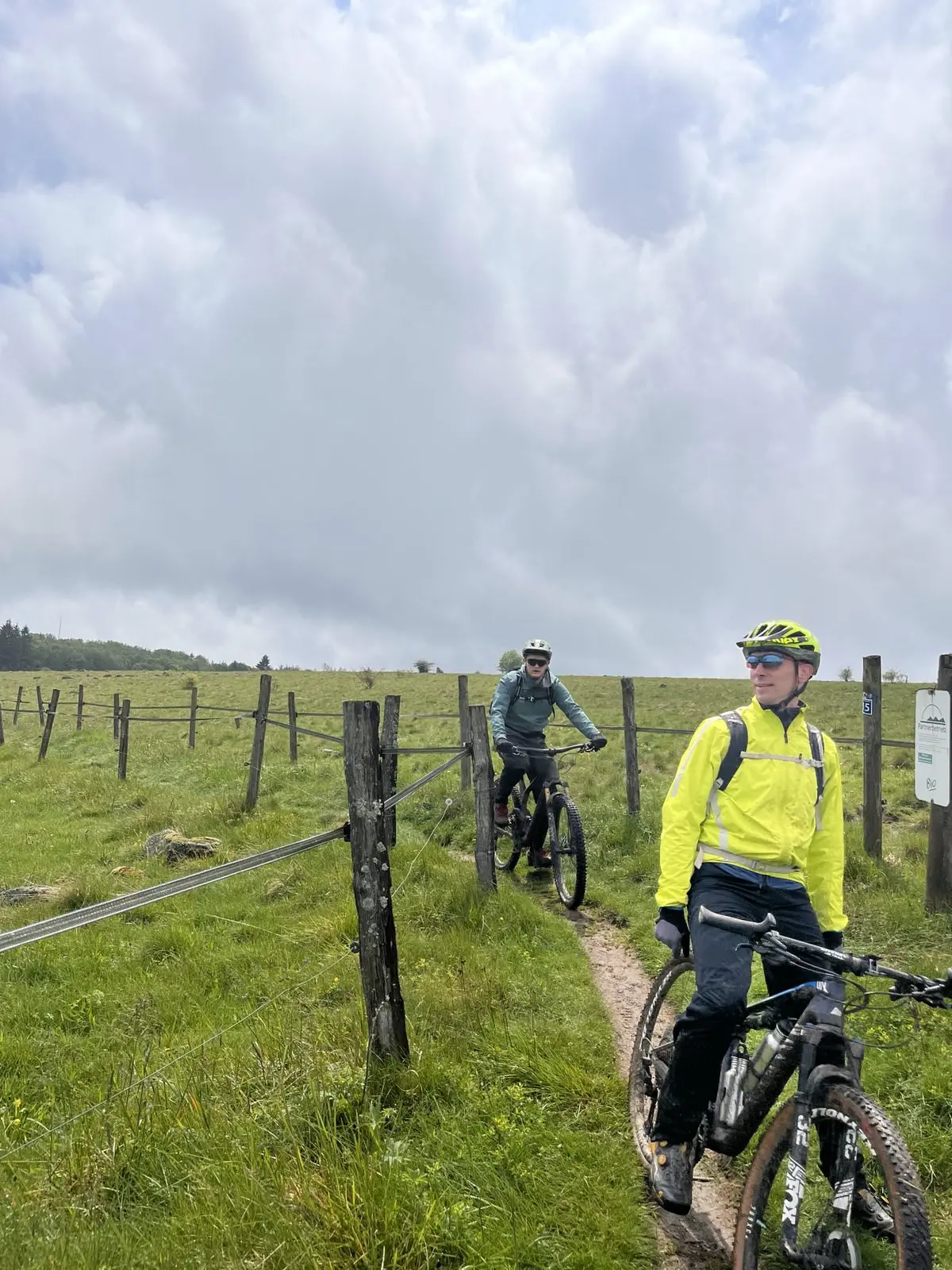 Ausfahrt der MTB-Gruppe | © DAV Bremen
