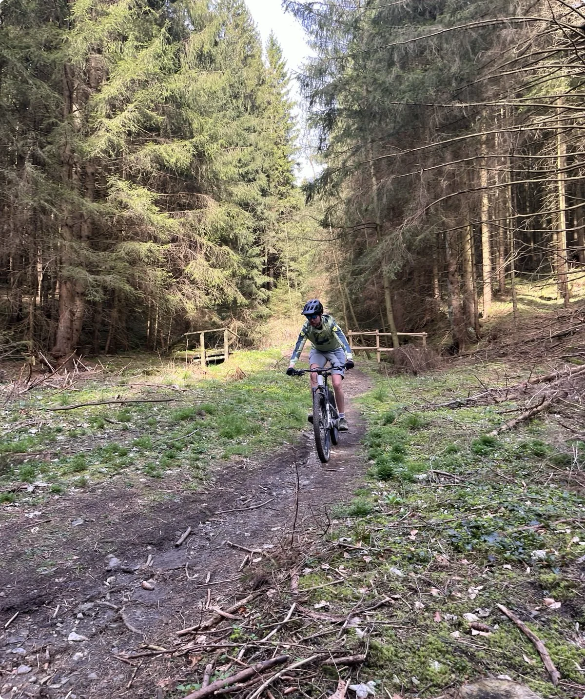 Ausfahrt der MTB-Gruppe | © DAV Bremen