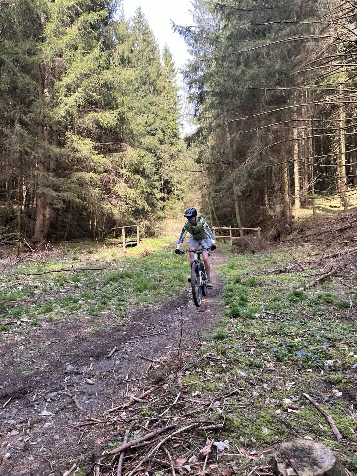 Ausfahrt der MTB-Gruppe | © DAV Bremen