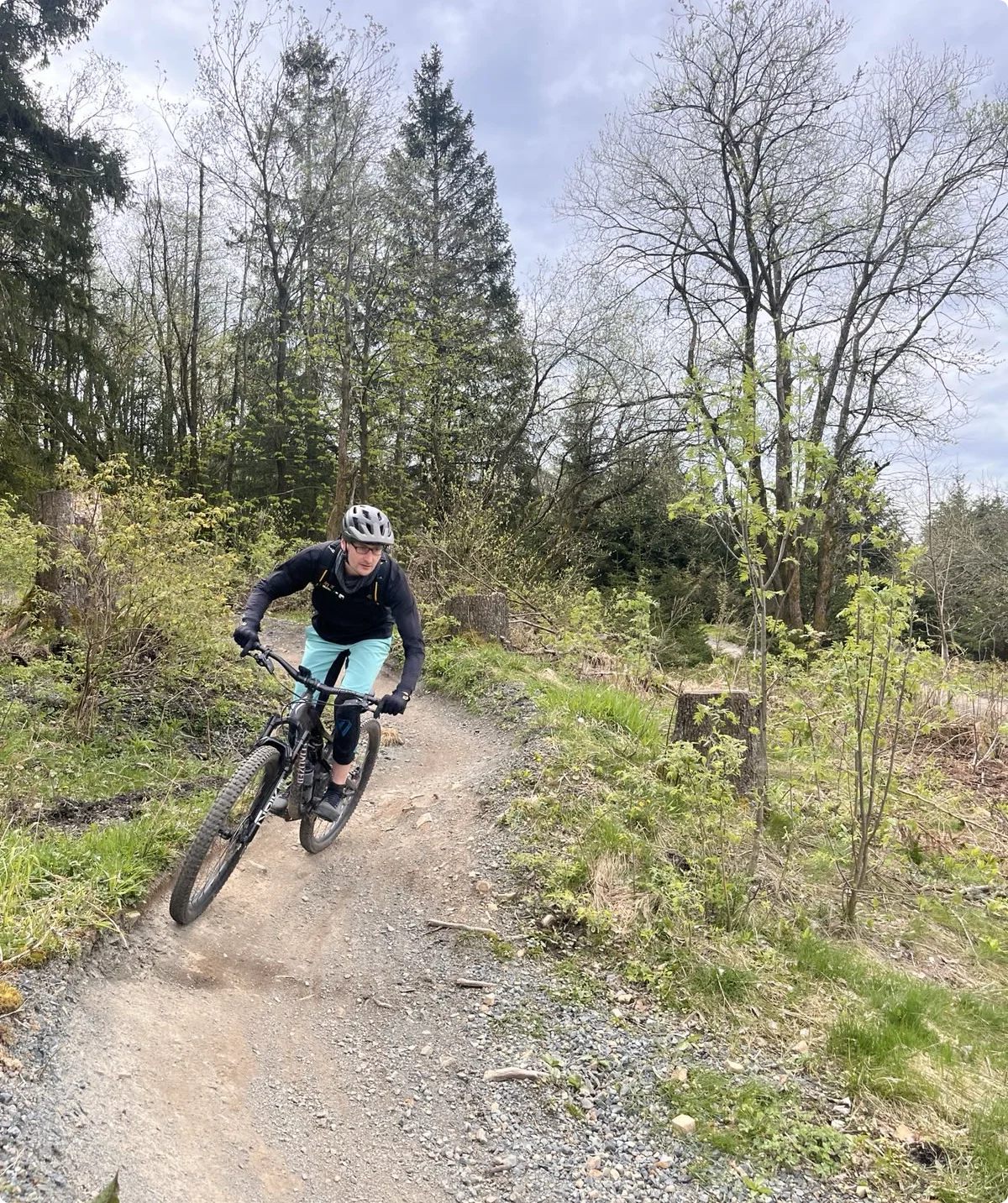 Ausfahrt der MTB-Gruppe | © DAV Bremen