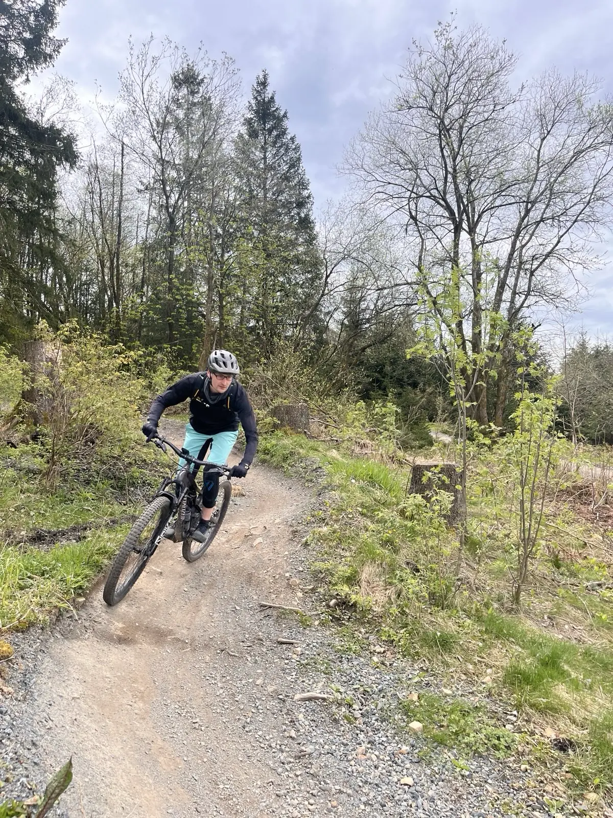 Ausfahrt der MTB-Gruppe | © DAV Bremen