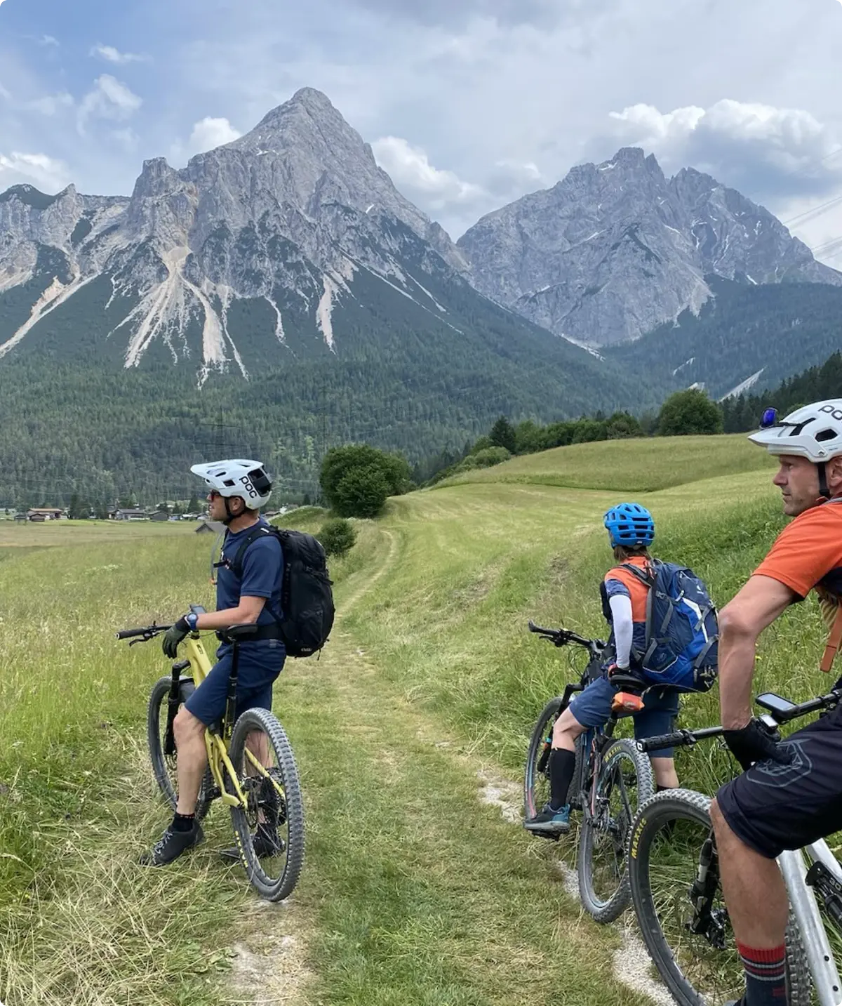 Ausfahrt der MTB-Gruppe | © DAV Bremen