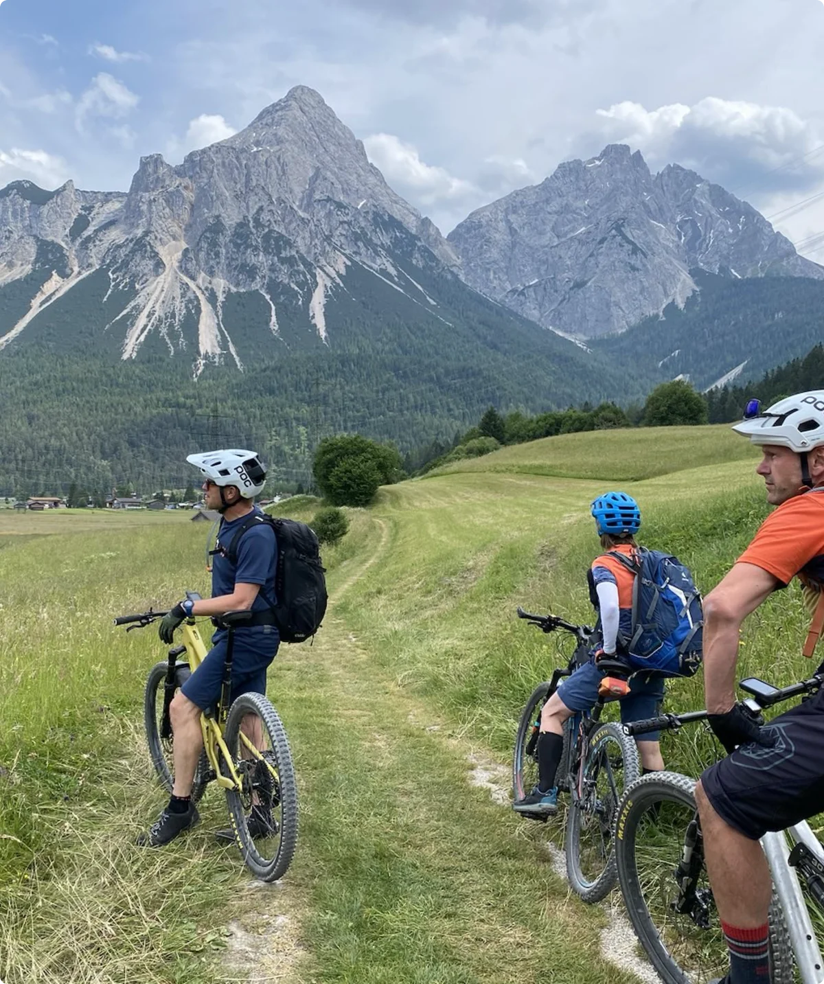 Ausfahrt der MTB-Gruppe | © DAV Bremen