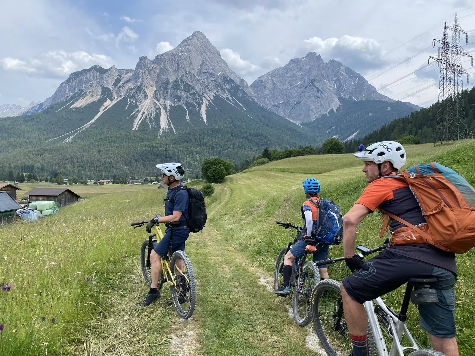 Ausfahrt der MTB-Gruppe | © DAV Bremen