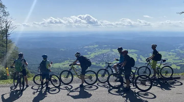 Ausfahrt der MTB-Gruppe | © DAV Bremen