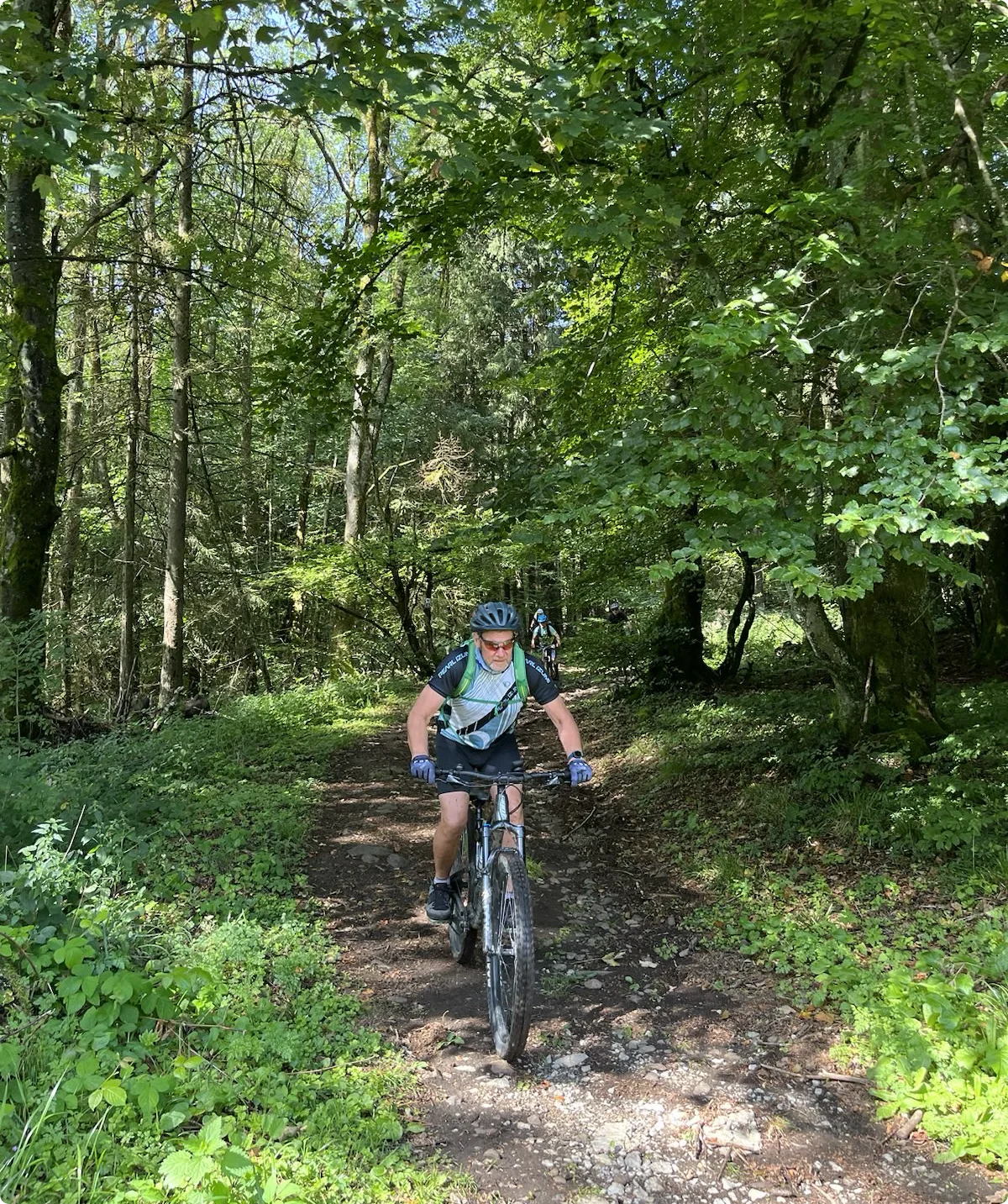 Ausfahrt der MTB-Gruppe | © DAV Bremen